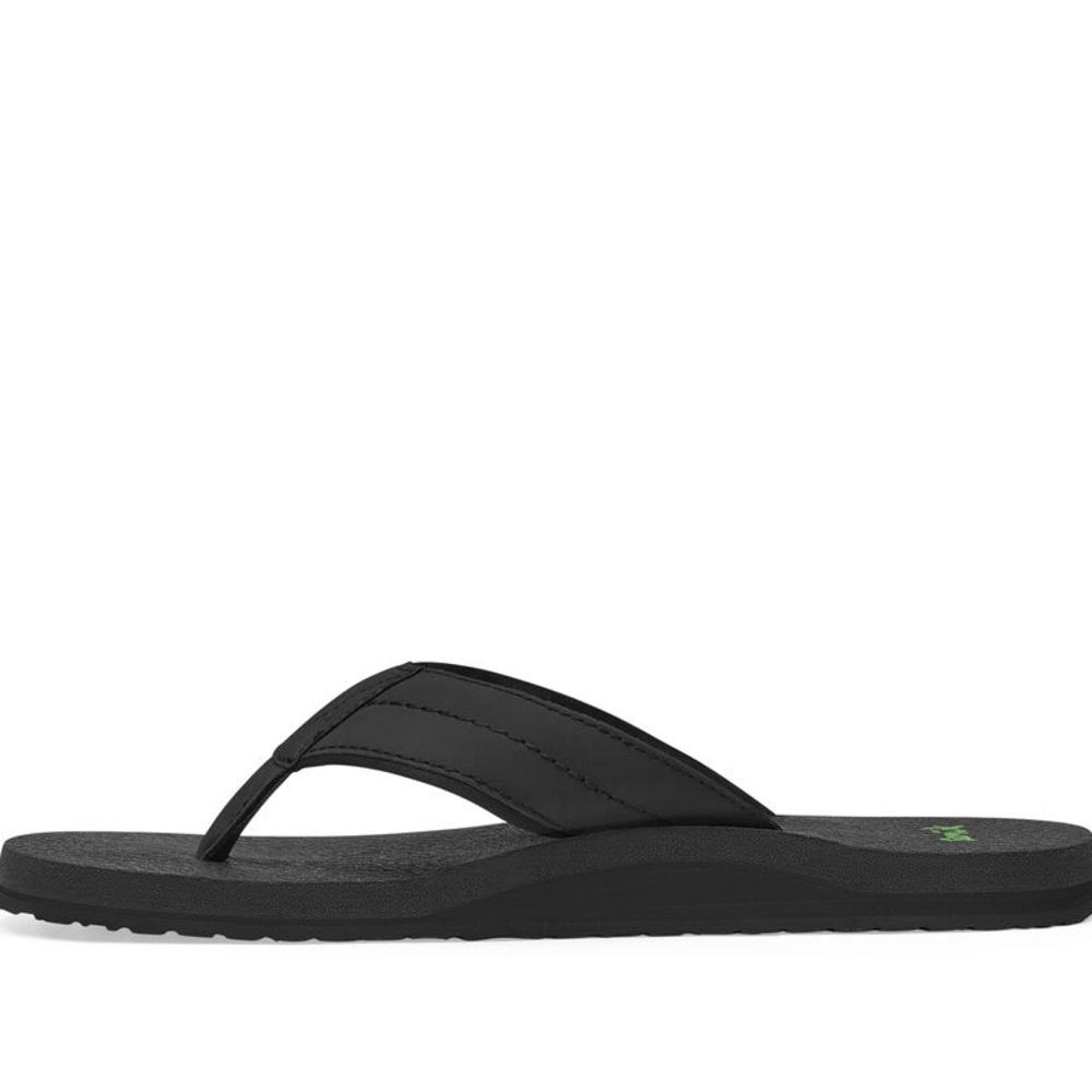 Sanuk Men’s Beer Cozy Flip Flops - Size 12 - Picture 3 of 7